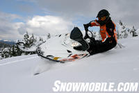 2011 Arctic Cat M8 Action01