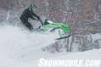 2011 Arctic Cat M8 HCR Action02