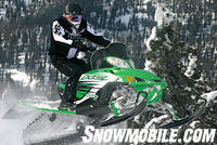 2011 Arctic Cat M8 HCR Action03
