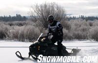 2011 Ski-Doo Tundra Xtreme snowfield