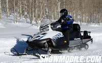 2011 Polaris FS IQ Widetrak action