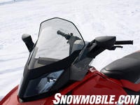 2011 Ski-Doo GSX SE Windshield