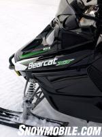 2011 Arctic Cat Bearcat Z1 XT Suspension