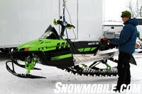 2011 Arctic Cat M8 Sno Pro Limited 153