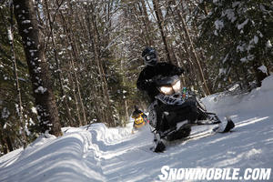 Wide Open Snowmobile Trails
