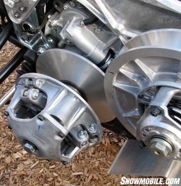 Yamaha Clutch Weight Changes