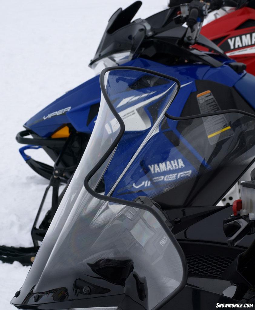 2014 Yamaha Viper Windshield