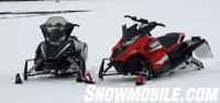 2014 Yamaha Viper LTX SE Arctic Cat ZR 7000