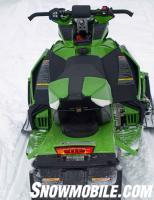 2014 Arctic Cat ZR 8000 RR Rear View