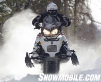 2014 Polaris 800 Rush Pro-R Action Jump