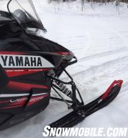 2014 Yamaha SR Viper Front Suspension