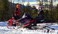 Polaris Powder Sleds