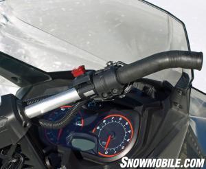 2015 Ski-Doo Renegade Adrenaline ACE 900 Handlebars
