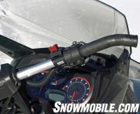 2015 Ski-Doo Renegade Adrenaline ACE 900 Handlebars