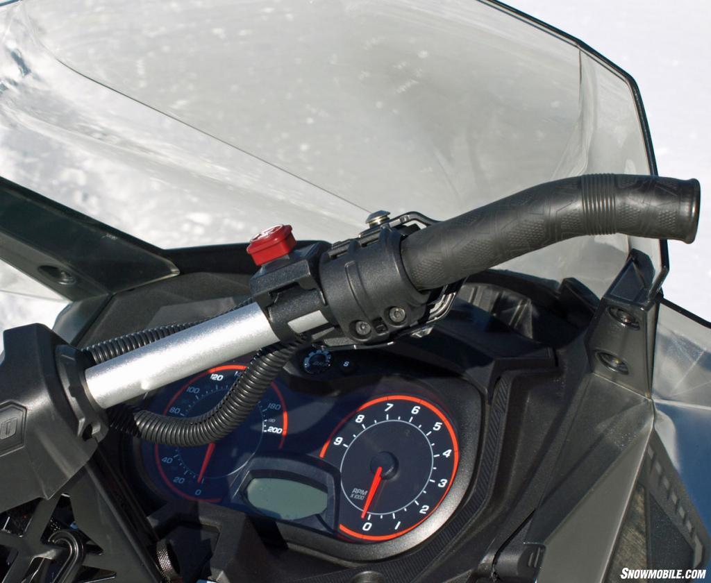 2015 Ski-Doo Renegade Adrenaline ACE 900 Handlebars