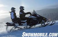 2015 Arctic Cat Lynx 2000 LT Action Clouds