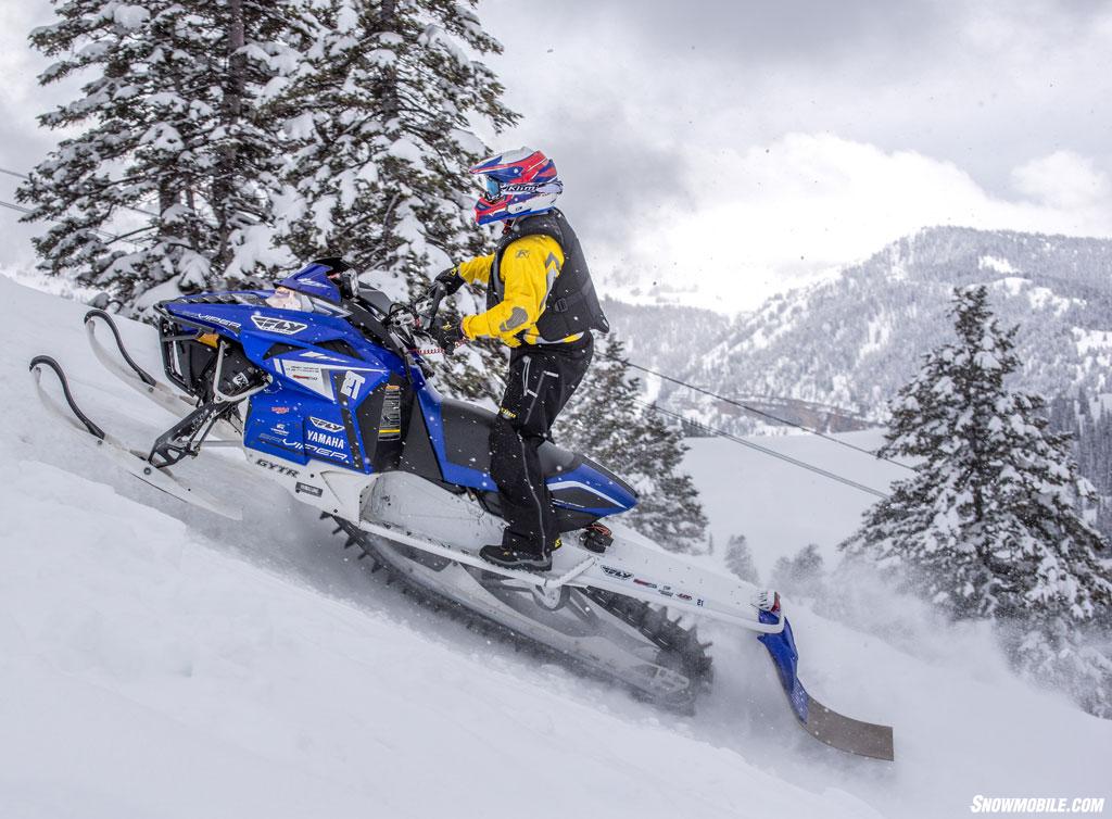 Yamaha Hillclimb Racing
