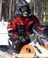 2015 Ski-Doo Renegade Sport 600 ACE Windshield Venting