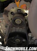 Fire and Ice Belt Tensioner