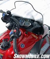 2016 Yamaha Vector X-TX 1.75 LE Cockpit