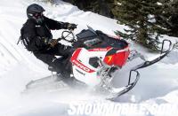 2016 Polaris 600 Pro-RMK Action Profile