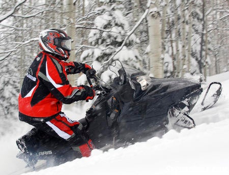 Dollar per horsepower, the 800 RMK Shift may be the best buy in snowmobiling.