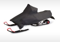 A longtime standard for sled covers is the DOWCO Guardian made of heavy-duty cotton. (Image courtesy of DOWCO.)