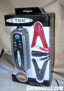 CTEK comes complete with alligator clips and pigtail plug-in.
