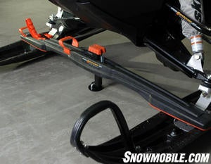 Bowdriks has revised its Superclamp ski tiedown bar.