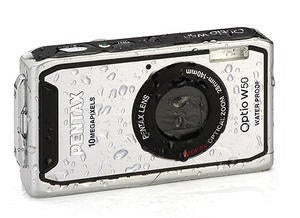 The Pentax Optio W60 is not only waterproof to 13 feet, but also 'winter-proofed' to make a must have 'take-along' on a snowmobile trip. (Image Courtesy Pentax) The Pentax Optio W60 is not only waterproof to 13 feet, but also 'winter-proofed' to make a must have 'take-along' on a snowmobile trip. (Image Courtesy Pentax)