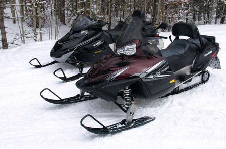 Polaris pits its turbocharged FST Touring head-to-head with Arctic Cat’s all-new turbo model.