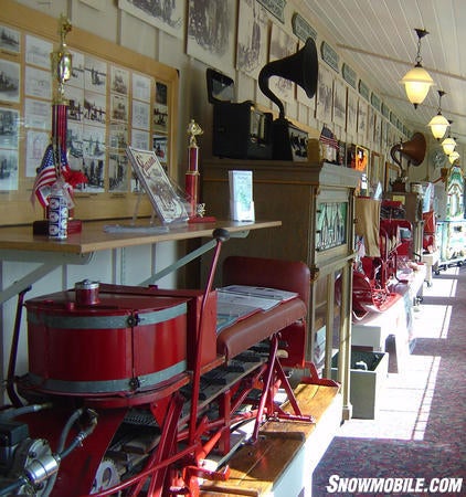 A look inside the Vilas County Historical Museum in Sayner.