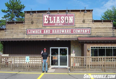 Eliason Store Author