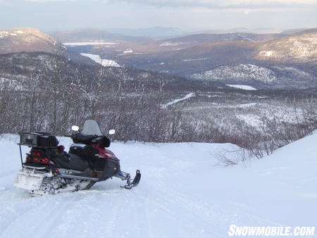 The Malbaie River Valley snakes through the Laurentians.