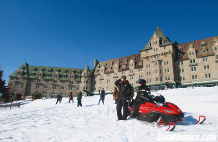 The Beautiful Manoir Richelieu.