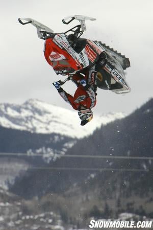Levi LaVallee may not have won gold, but he was the star of the show.