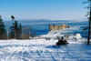 Riding in Quebec's Gaspesia Region