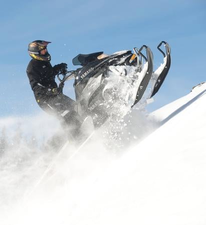 Yamaha is counting on its all-new Nytro MTX SE to compete in the powder market.
