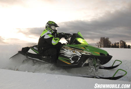 The CFR lake racers come with a one-liter twin or new 150-hp 800cc twin.