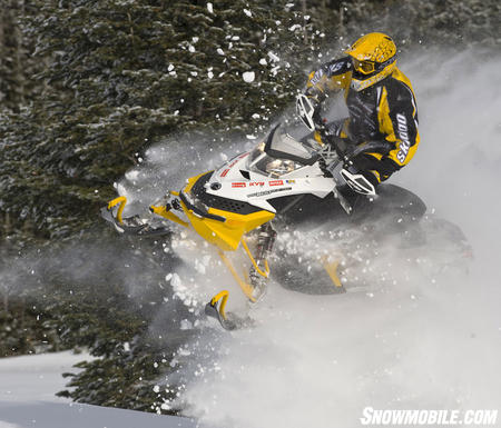 Ski-Doo’s X-RS is all about grabbing rude air!