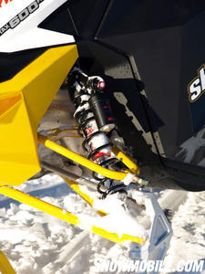 Fitted with KYB 40mm race shocks and lightened lower A-arm, the X-RS brings serious performance to the ditches.