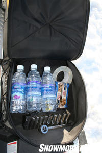 The MX Z Tunnel Bag is large enough to hold your essential items, and the innovative cleat system keeps the bag firmly secured to the tunnel.