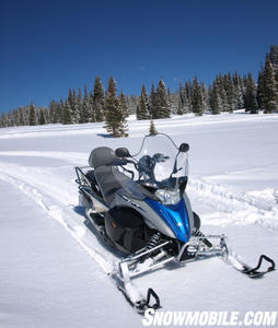 This sled may fall under the radar of many buyers, but Yamaha’s Venture Lite is a nifty value package for two.