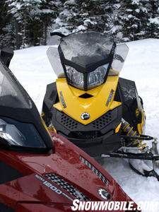 Ski-Doo offers different strokes for more folks as seen in the 1200 4-Tec and the 800cc PowerTek 2-stroke powered models.