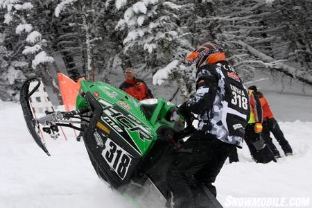 Kyle Tapio conquers the mountain as the fastest man on the hill winning the King of Kings.