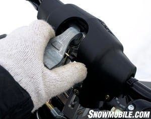 You can adjust the handlebars to suit any preference.