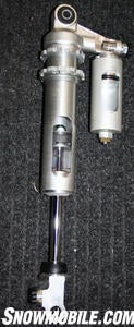 The GYTR coil-over gas shocks have both compression and rebound damping clickers.