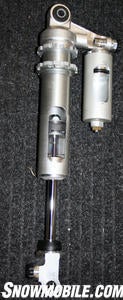 The GYTR coil-over gas shocks have both compression and rebound damping clickers. The GYTR coil-over gas shocks have both compression and rebound damping clickers.