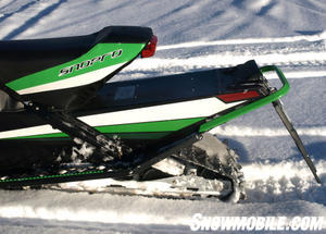 Arctic Cat’s current slide rail design dates back to the 1967 Panther.