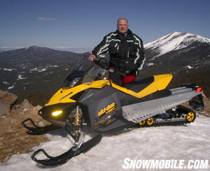 Ski-Doo’s REV pioneered the ride-forward concept.